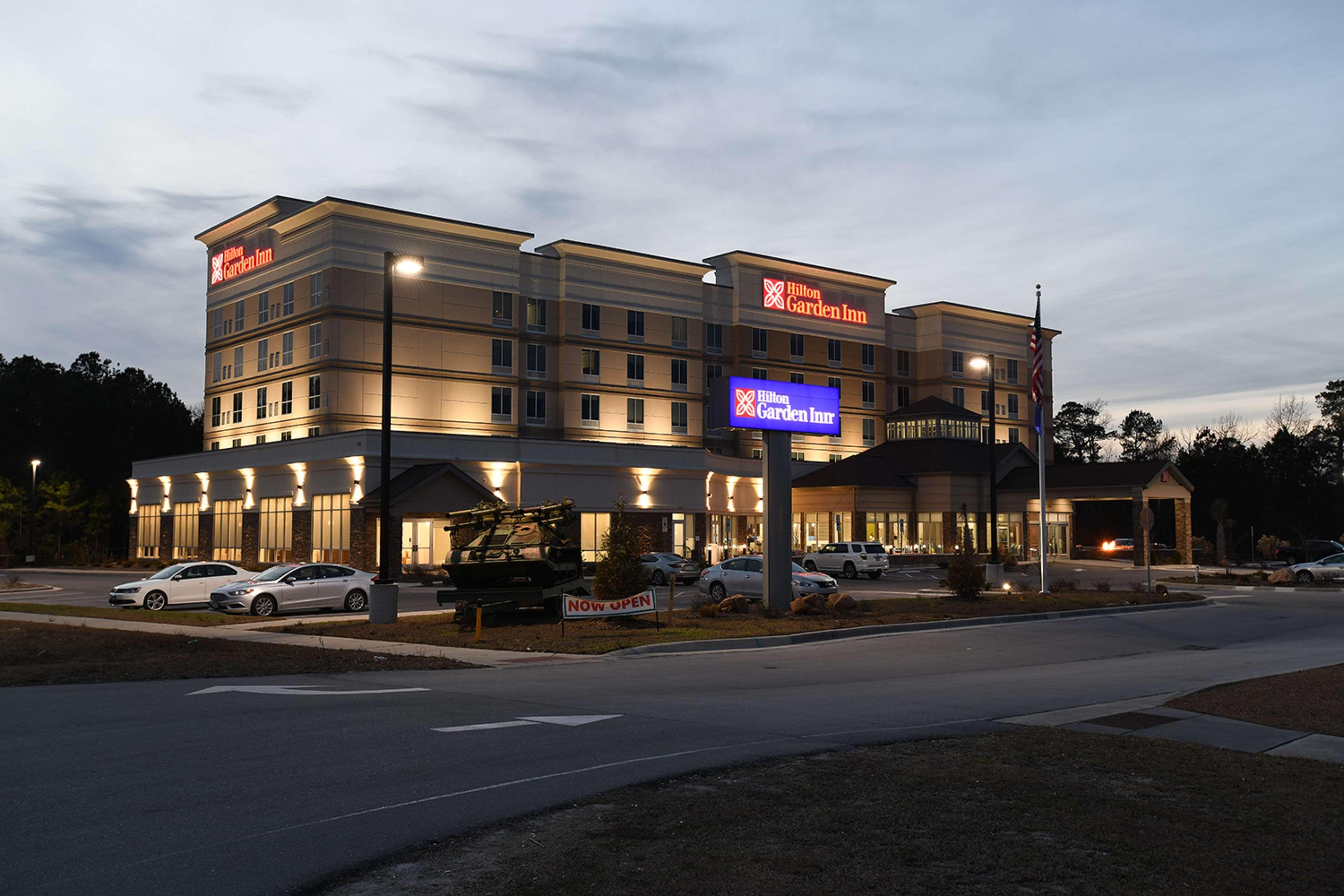 Hilton Garden Inn Джексонвілл Екстер'єр фото